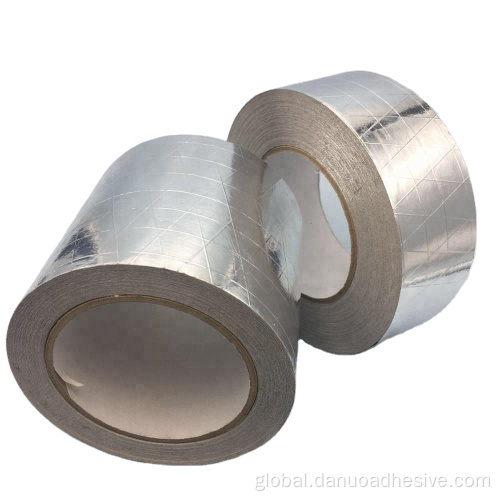 Water-Based Adhesive Aluminium Foil Tape industrial aluminum foil adhesive tape Manufactory